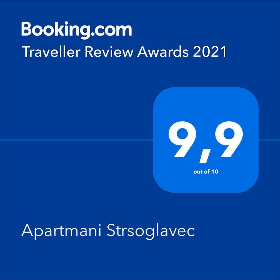 Apartmani Strsoglavec Krapinske Toplice Εξωτερικό φωτογραφία
